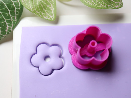 Muotti kukka, 20mm/25mm/30mm, 1kpl