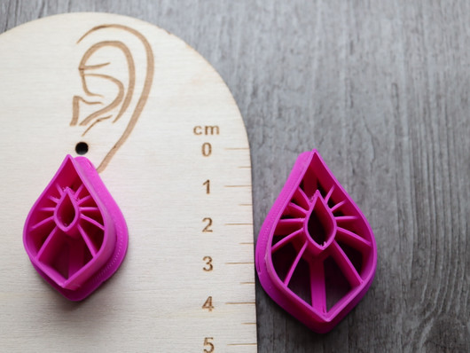 Muotti kuvio, 30mm/40mm, 1kpl