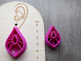 Muotti kuvio, 30mm/40mm, 1kpl