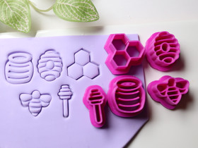 Muottisetti hunaja, 20mm/30mm, 1setti