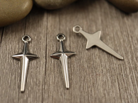 Miekkariipus, 26x11mm, rst 1kpl