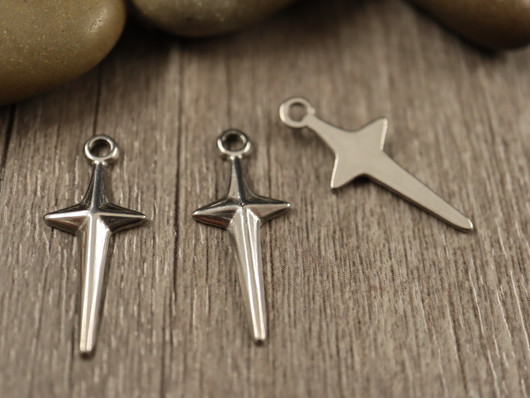 Miekkariipus, 26x11mm, rst 1kpl