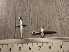 Miekkariipus, 26x11mm, rst 1kpl