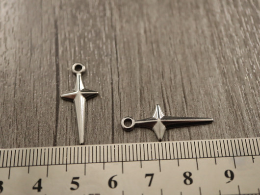 Miekkariipus, 26x11mm, rst 1kpl