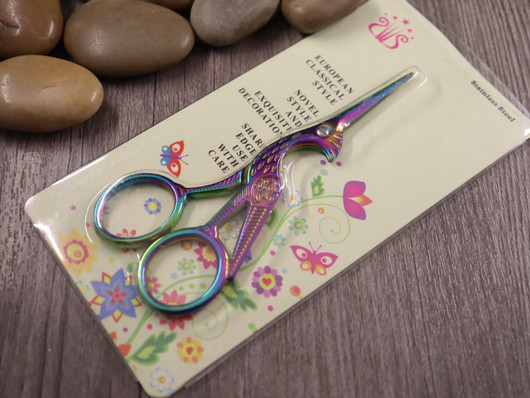 Haikarasakset, 150x75mm, moniväri,rst, 1kpl