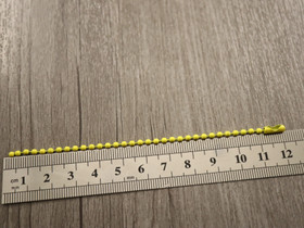 Palloketju lukolla, 2.4mm/12cm, mix setti, 1kpl