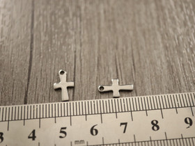 Ristiriipus, 12x7mm, rst, 1kpl