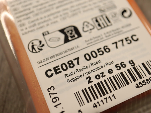  Cernit metallic, 56g, 775 rust, 1kpl