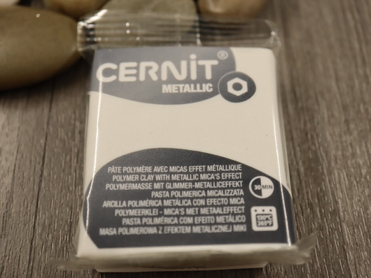 Cernit metallic, 56g, 085 pearlescent , 1kpl