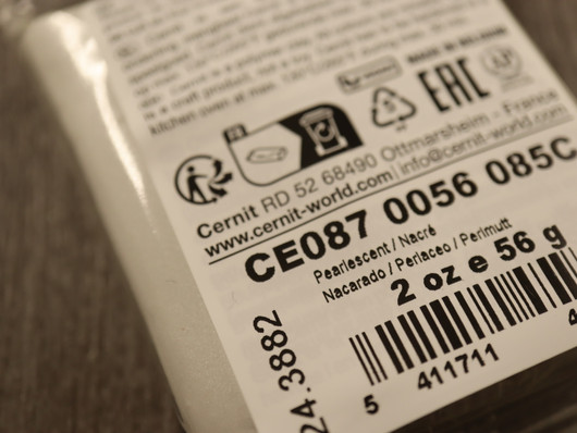 Cernit metallic, 56g, 085 pearlescent , 1kpl