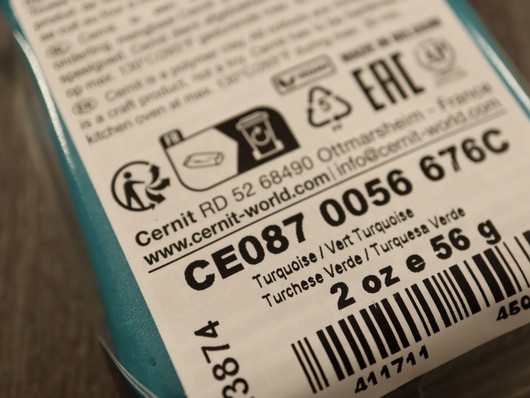 Cernit metallic, 56g, 676 turquise, 1kpl