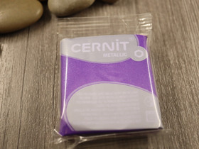 Cernit metallic, 56g, 900 violet, 1kpl