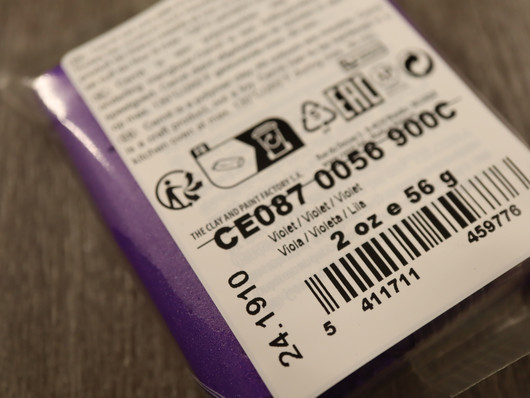 Cernit metallic, 56g, 900 violet, 1kpl