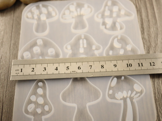 Silikonimuotti sieni, 135x113x5mm, 1kpl