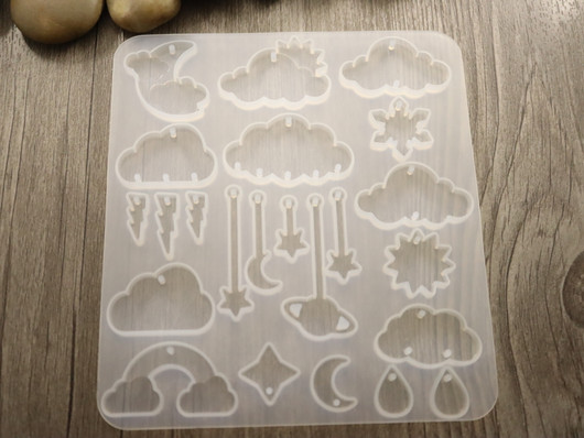 Silikonimuotti sää, 137x123x5mm, 1kpl