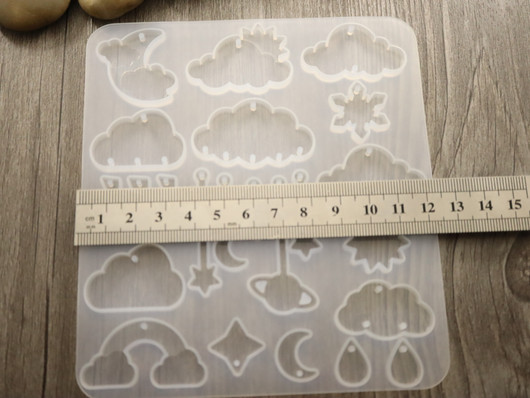 Silikonimuotti sää, 137x123x5mm, 1kpl