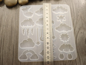 Silikonmuotti sää, 137x123x5mm, 1kpl