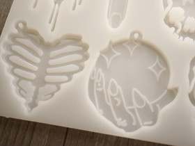 Silikonimuotti halloween, 150x254x6.5mm, 1kpl