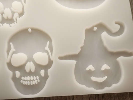 Silikonimuotti halloween, 150x254x6.5mm, 1kpl