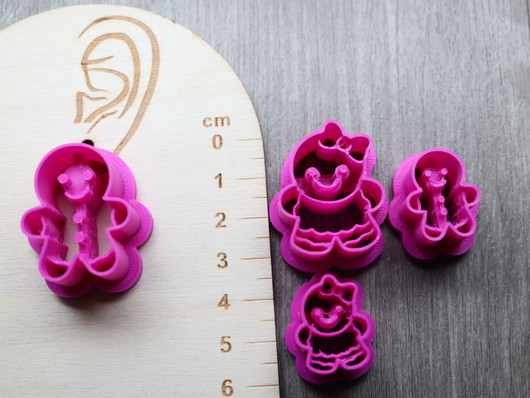 Muottisetti pipari, 20mm/30mm, 1setti