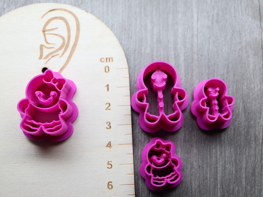 Muottisetti pipari, 20mm/30mm, 1setti