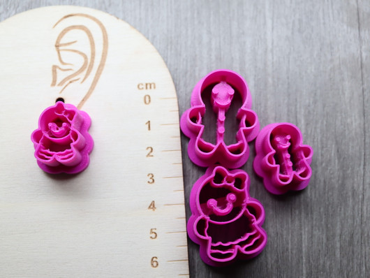 Muottisetti pipari, 20mm/30mm, 1setti