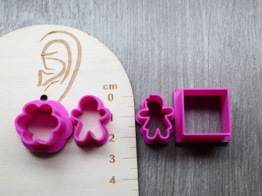 Muottisetti joulu, 15mm/ 20mm/ 25mm, 1setti