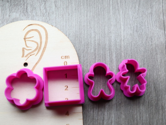 Muottisetti joulu, 15mm/ 20mm/ 25mm, 1setti