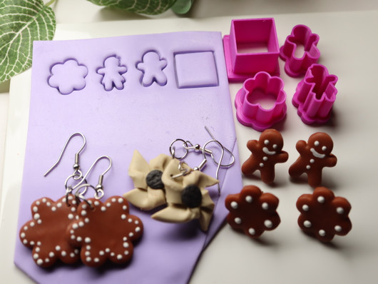 Muottisetti joulu, 15mm/ 20mm/ 25mm, 1setti