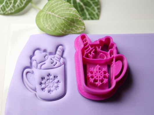 Muotti talvijuoma, 30mm/35mm, 1kpl