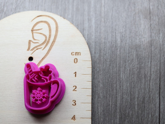 Muotti talvijuoma, 30mm/35mm, 1kpl