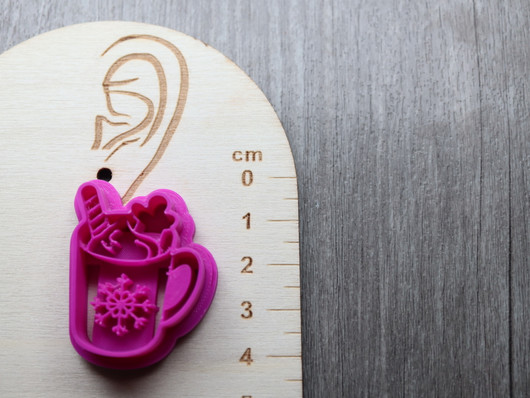 Muotti talvijuoma, 30mm/35mm, 1kpl