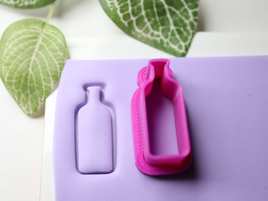 Muotti pullo, 25mm/35mm/45mm, 1kpl