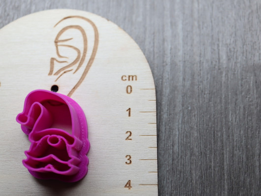 Muotti tonttu, 30mm/40mm, 1kpl