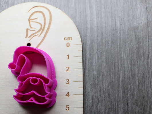 Muotti tonttu, 30mm/40mm, 1kpl