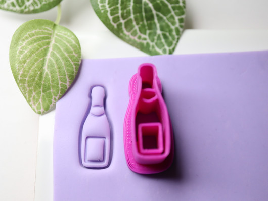 Muotti pullo, 25mm/35mm/45mm, 1kpl