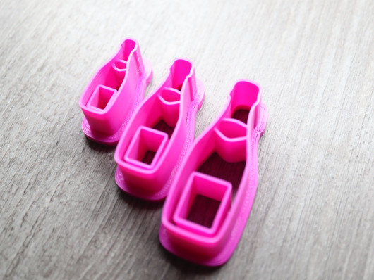 Muotti pullo, 25mm/35mm/45mm, 1kpl