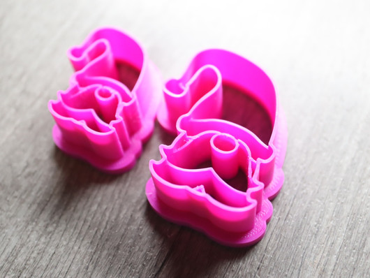 Muotti tonttu, 30mm/40mm, 1kpl