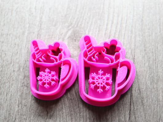 Muotti talvijuoma, 30mm/35mm, 1kpl