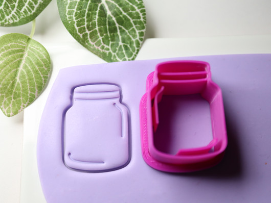 Muotti purkki, 30mm/35mm, 1kpl