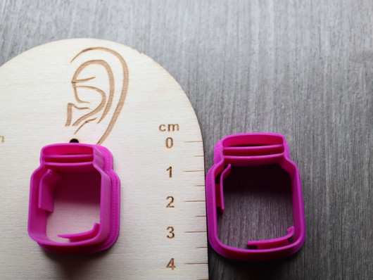 Muotti purkki, 30mm/35mm, 1kpl