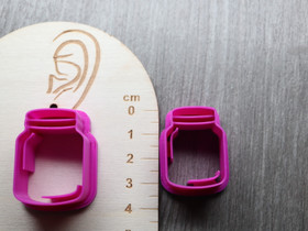 Muotti purkki, 30mm/35mm, 1kpl