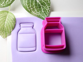 Muotti purkki, 30mm/35mm, 1kpl