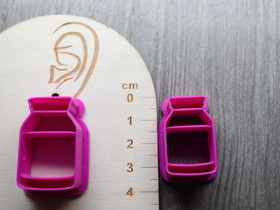 Muotti purkki, 30mm/35mm, 1kpl