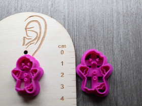 Muotti pipari, 30mm/ 35mm, 1kpl