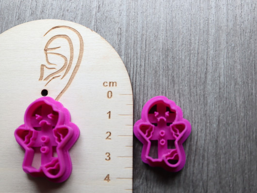 Muotti pipari, 30mm/ 35mm, 1kpl