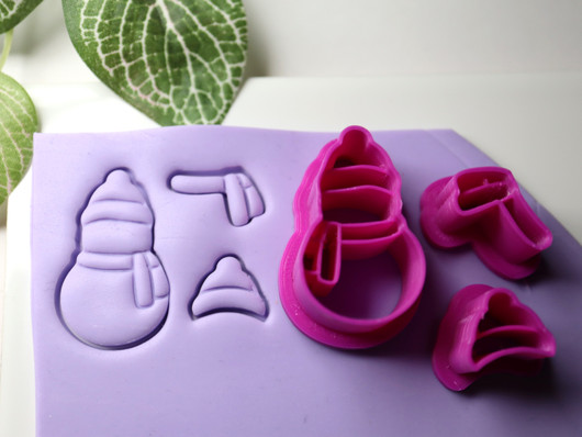 Muottisetti lumiukko, 30mm/ 35mm, 1setti