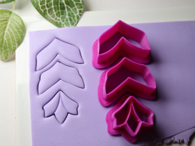 Muottisetti lehti, 40mm, 1setti