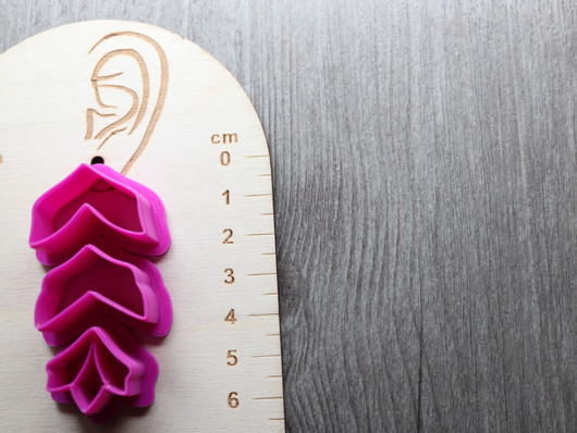 Muottisetti lehti, 40mm, 1setti