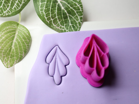 Muotti lehti, 25mm/35mm/45mm, 1kpl